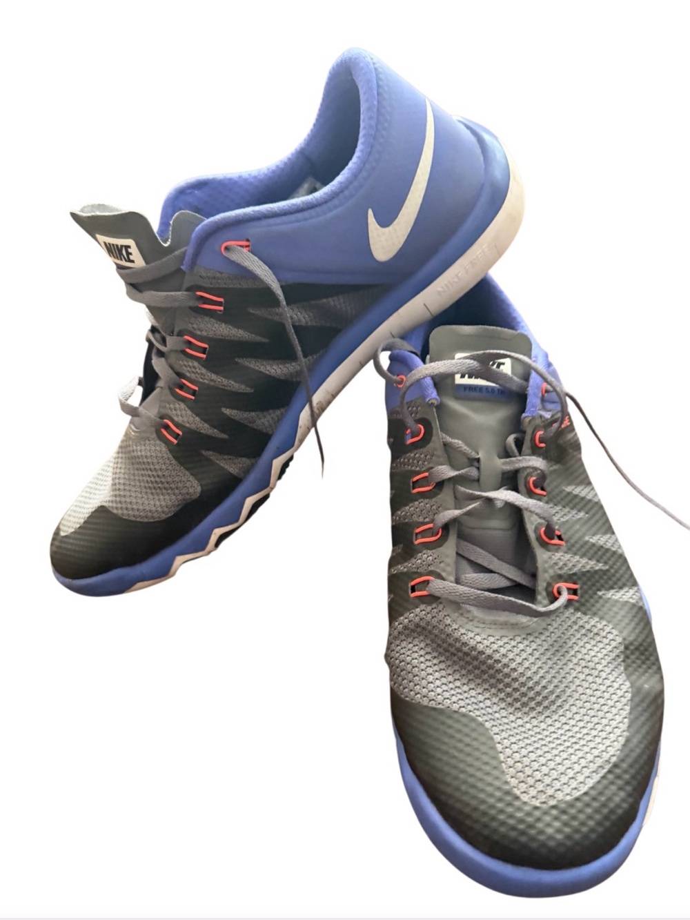 Nike shoes Men sz 13 Flywire Amp Duke Blue